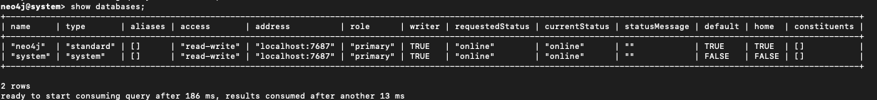 Choose seed database